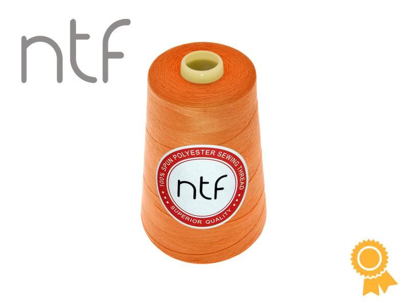 Nit 5000 yards - pomerančově oranžová 523