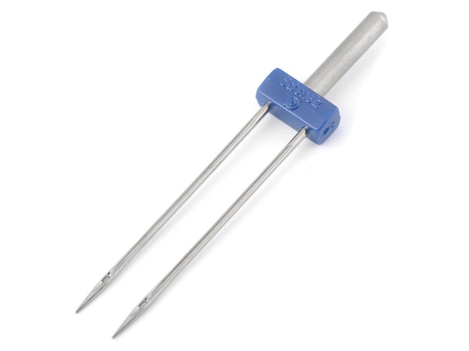 Dvojjehla STRETCH, rozteč 4mm