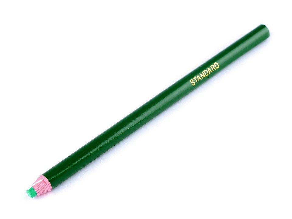 Křída v tužce zelená samostrouhací