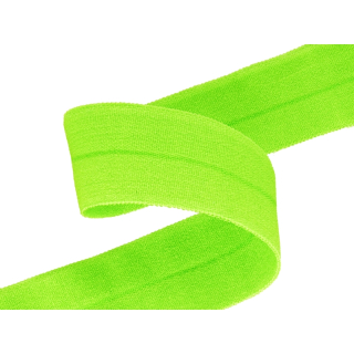 Pruženka lemovací matná č. 59 neonově zelená - 5m