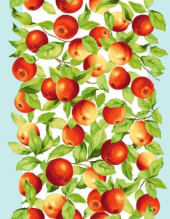 Vaflovina - utěrkovina jablka idaret