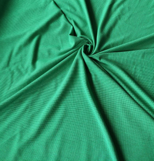 zelený kostkovaný úplet zbytek 1,9m 