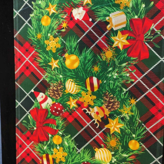 Běhoun věnce na červeném káru - zbytek 3,1m 