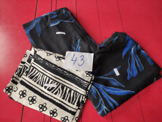 Zbytkový balíček šatovek č.43