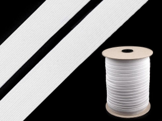 Pruženka bílá 20 mm