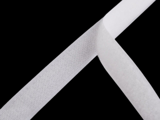 Suchý zip bílý 20mm