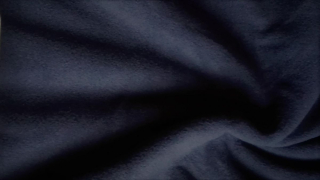 jednobarevný fleece tmavě modrý