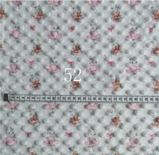 MINKY digi tisk č. 52 tanečnice
