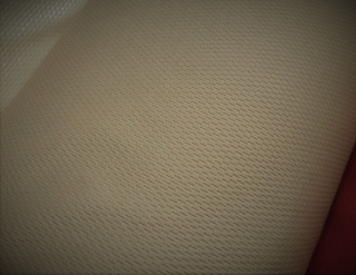 Sportovní úplet tmavě béžový vzor