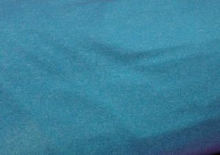 Softshell zimní s potiskem tyrkys melír