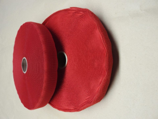 Suchý zip červený 30mm